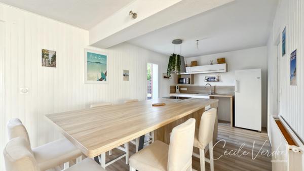 Maison à vendre de 105m2 - 5 pièces - 4 chambres - BERGERAC (24)