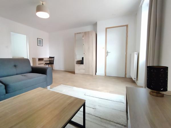 Appartement Meublé 1 pièce(s) 38m2