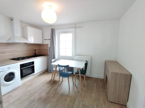 Appartement Meublé 1 pièce(s) 38m2