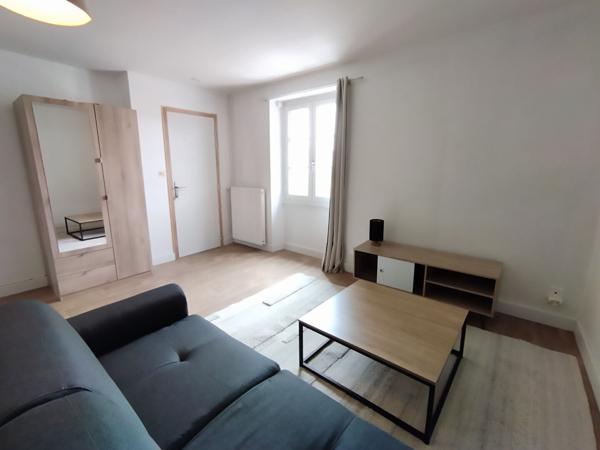 Appartement Meublé 1 pièce(s) 38m2