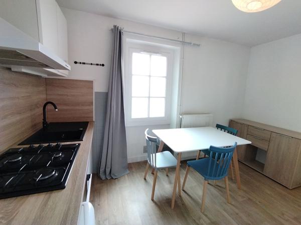 Appartement Meublé 1 pièce(s) 38m2
