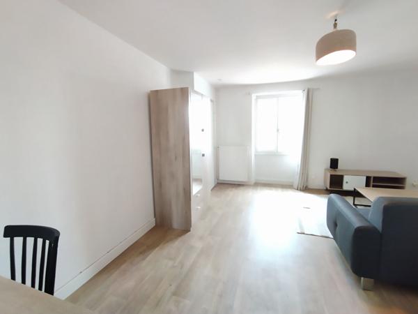 Appartement Meublé 1 pièce(s) 38m2