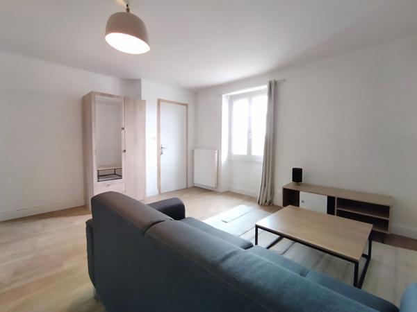 Appartement Meublé 1 pièce(s) 38m2