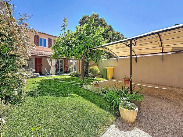 Maison 92 m2 à Avignon T4 avec 3 chambres - garage et jardin