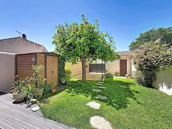 Maison 92 m2 à Avignon T4 avec 3 chambres - garage et jardin