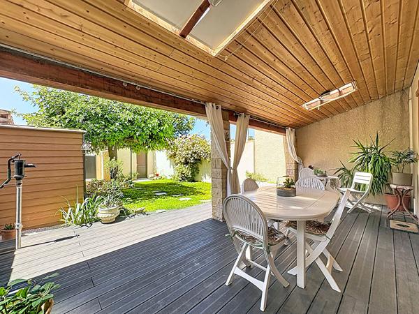Maison 92 m2 à Avignon T4 avec 3 chambres - garage et jardin