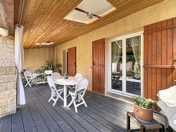 Maison 92 m2 à Avignon T4 avec 3 chambres - garage et jardin