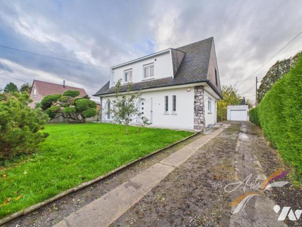 Maison individuelle – Lumineuse, bien construite & idéalement située