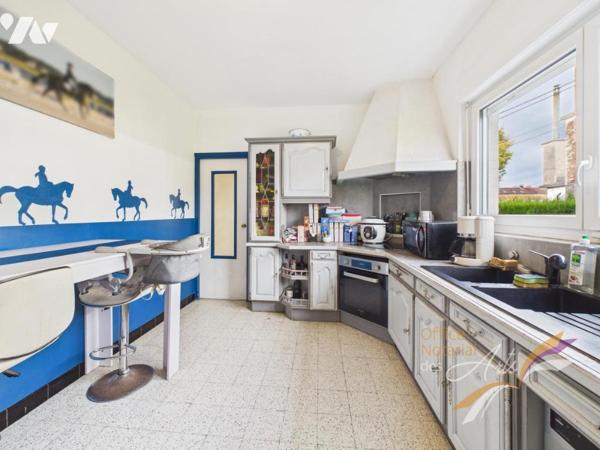 Maison individuelle – Lumineuse, bien construite & idéalement située