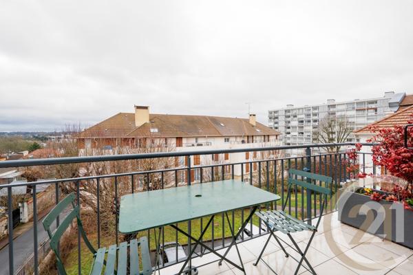 Appartement Duplex à vendre  5 pièces - 91,58 m2 YERRES - 91