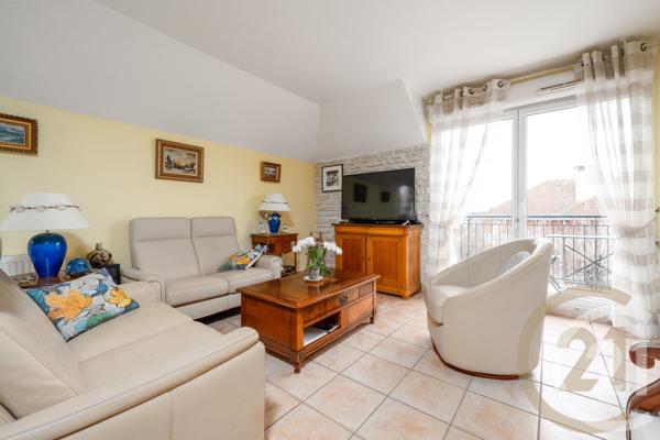 Appartement Duplex à vendre  5 pièces - 91,58 m2 YERRES - 91