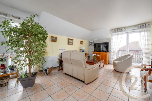 Appartement Duplex à vendre  5 pièces - 91,58 m2 YERRES - 91