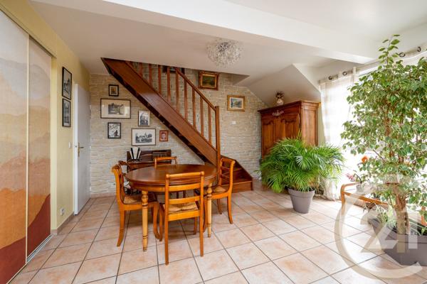 Appartement Duplex à vendre  5 pièces - 91,58 m2 YERRES - 91