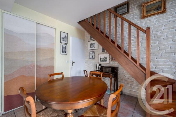 Appartement Duplex à vendre  5 pièces - 91,58 m2 YERRES - 91