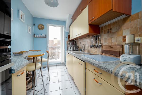 Appartement Duplex à vendre  5 pièces - 91,58 m2 YERRES - 91