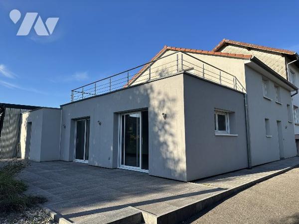 EXCLUSIVITE MAISON 147 M²