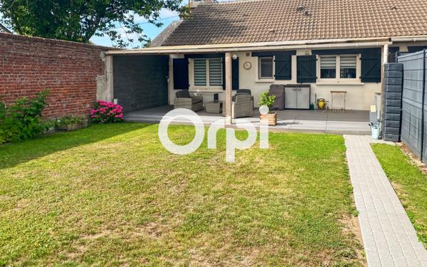 Maison à vendre    4 pièces •  Beaurains