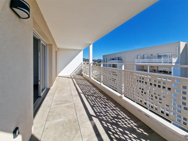 Appartement Marseille 4 pieces 82m²