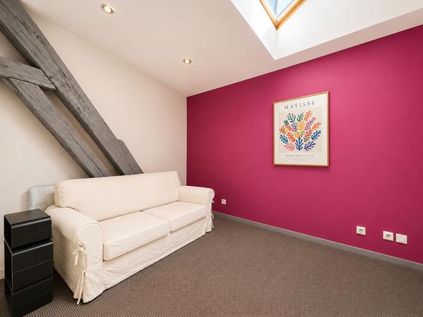 CENTRE-VILLE APPARTEMENT DE 198 M²  4 CHAMBRES - MEZZANINE - 2 PARKINGS