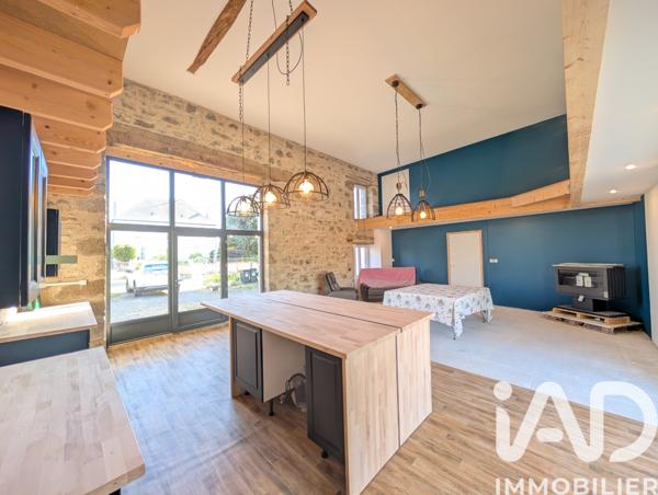 Maison à vendre 5 pièces 118 m² Millac