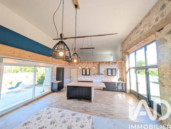 Maison à vendre 5 pièces 118 m² Millac