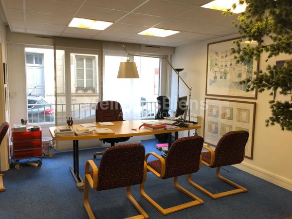 Appartement Bureau Cabinet Local commercial 52m2 avec possibilité parking quartier gare