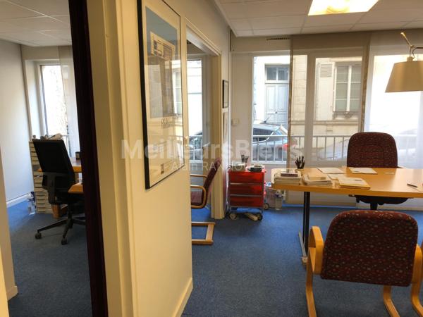 Appartement Bureau Cabinet Local commercial 52m2 avec possibilité parking quartier gare