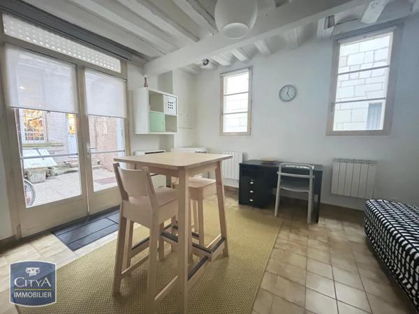 Appartement à louer 1 pièce 21.19m² Tours (37000)