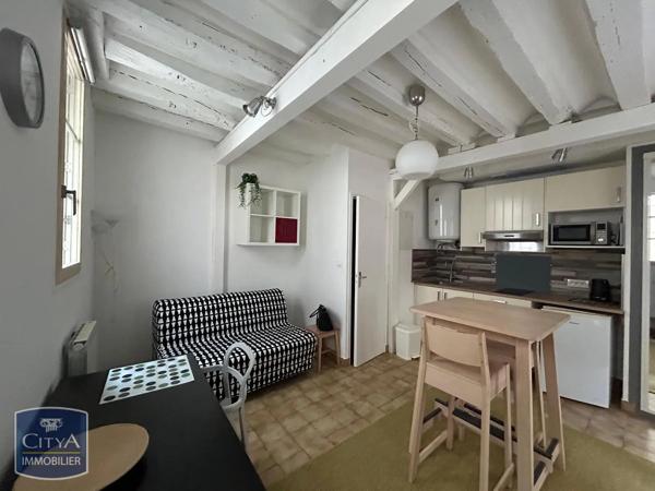 Appartement à louer 1 pièce 21.19m² Tours (37000)