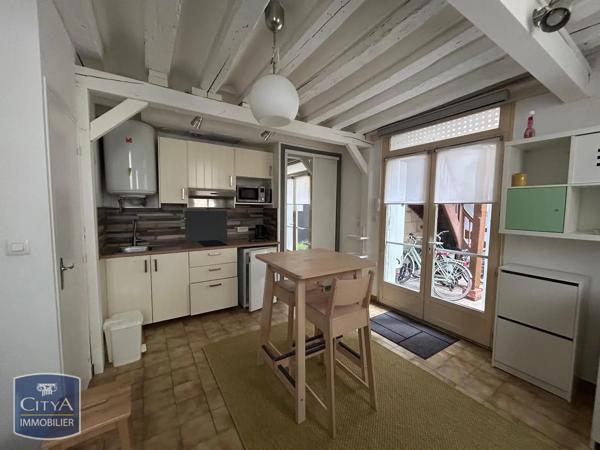 Appartement à louer 1 pièce 21.19m² Tours (37000)