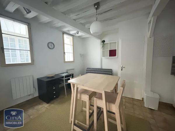 Appartement à louer 1 pièce 21.19m² Tours (37000)
