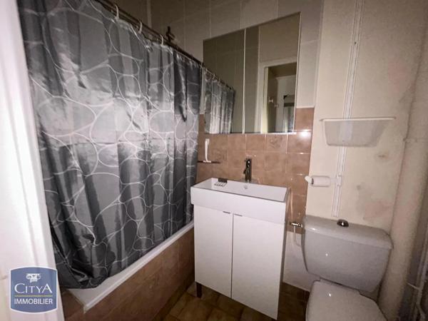 Appartement à louer 1 pièce 21.19m² Tours (37000)