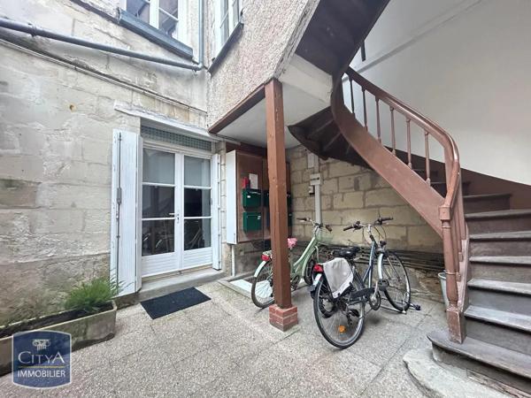 Appartement à louer 1 pièce 21.19m² Tours (37000)