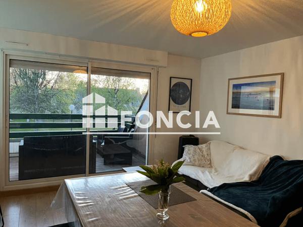 Location Appartement meublé 3 pièces 61.45 m² - La Forêt-fouesnant 29940