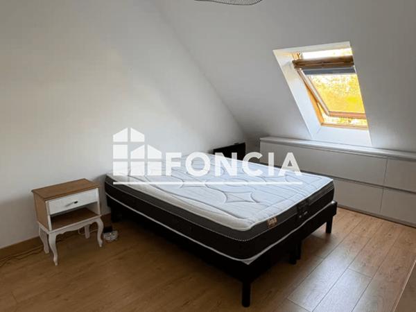 Location Appartement meublé 3 pièces 61.45 m² - La Forêt-fouesnant 29940