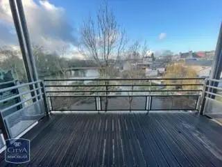 Appartement à louer 2 pièces 45.67m² Le Mans (72000)