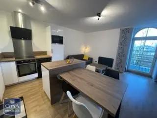 Appartement à louer 2 pièces 45.67m² Le Mans (72000)