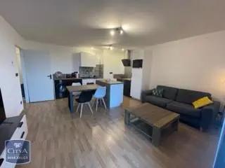 Appartement à louer 2 pièces 45.67m² Le Mans (72000)