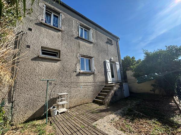 Immeuble 2 lots à CARCASSONNE avec jardin