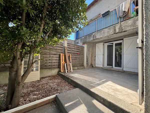 Immeuble 2 lots à CARCASSONNE avec jardin