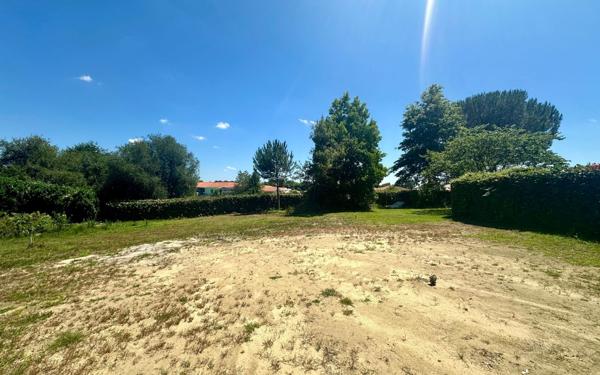 Terrain à vendre    Saugnac-et-Cambran