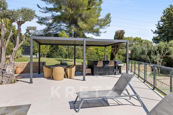 Villa Rénovée d'Exception – Pibonson, Mougins