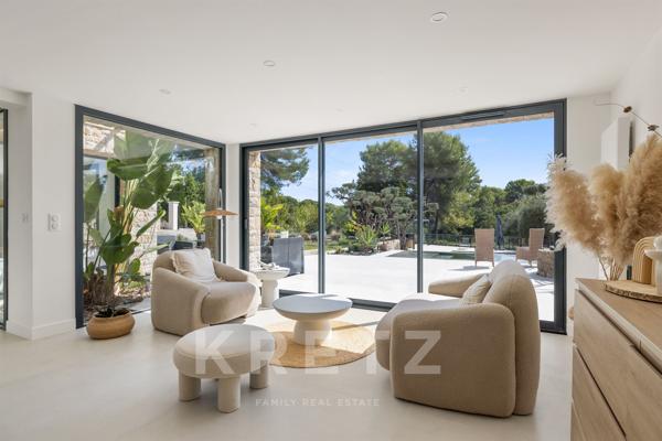 Villa Rénovée d'Exception – Pibonson, Mougins