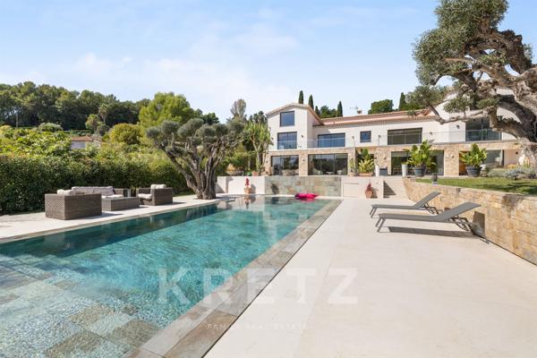 Villa Rénovée d'Exception – Pibonson, Mougins