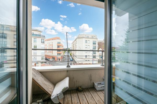 Chilly-Mazarin (91380) Investissement locatif rentable – Appartement 3 pièces récent à Chilly-Mazarin