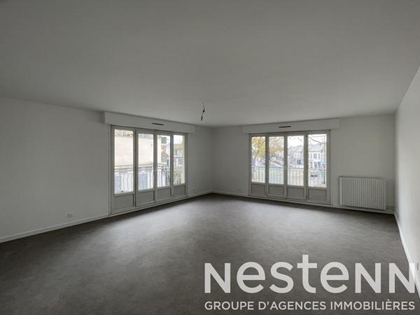 APPARTEMENT 90m² ARNOUVILLE 20m DE LA GARE - LOCATION