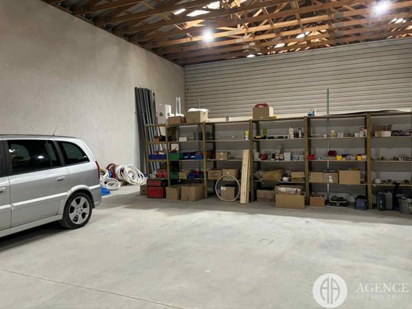 Saint-Maurice-l'Exil (38550) Entrepôt St Maurice l'Exil