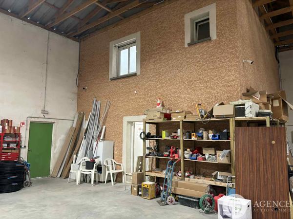 Saint-Maurice-l'Exil (38550) Entrepôt St Maurice l'Exil