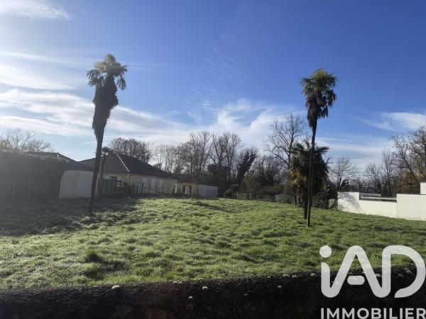 Terrain à vendre 2 065 m² Lescar
