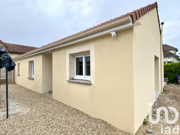 Maison à vendre 4 pièces 88 m² Ossey-les-Trois-Maisons